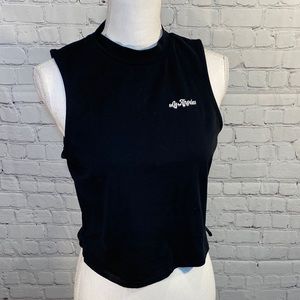 KENDALL & KYLIE Tank Top Los Angeles Black-Small